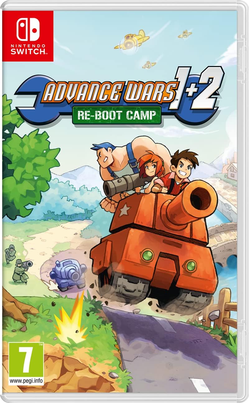 Switch Advance Wars 1+2: Re-Boot Camp Usato garantito - Disponibilità immediata Nintendo