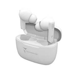 Techmade Auricolari Earbuds T31 White - Disponibile in 2-3 giorni lavorativi
