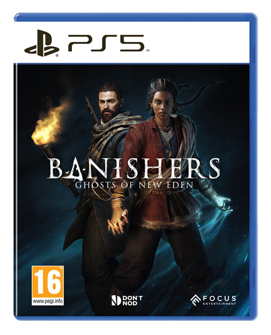 PS5 Banishers: Ghosts of New Eden Disponibilità immediata Focus Home
