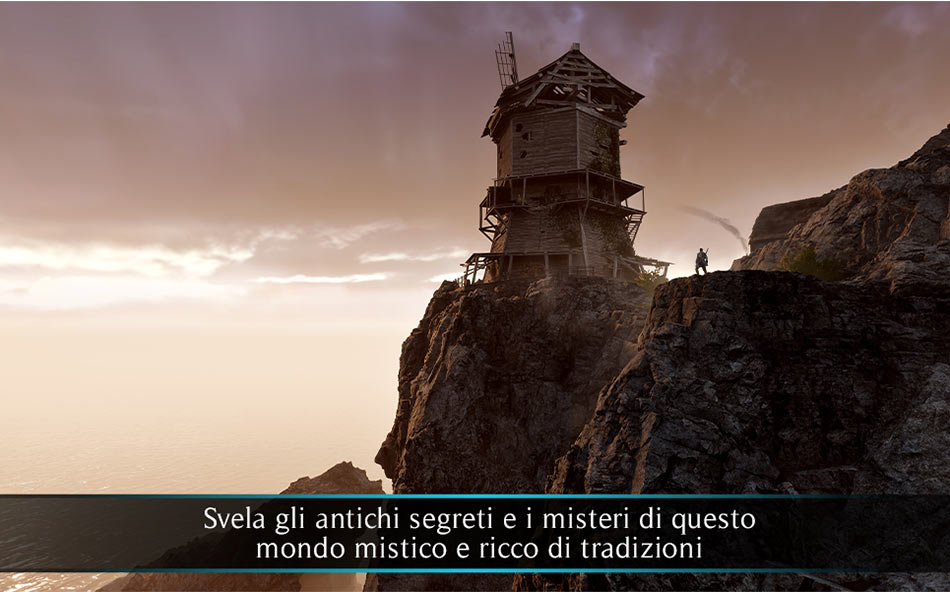 PS5 Banishers: Ghosts of New Eden Disponibilità immediata Focus Home