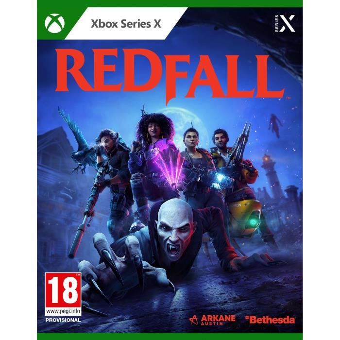 Redfall - Xbox Serie X Game - Disponibile in 3-4 giorni lavorativi