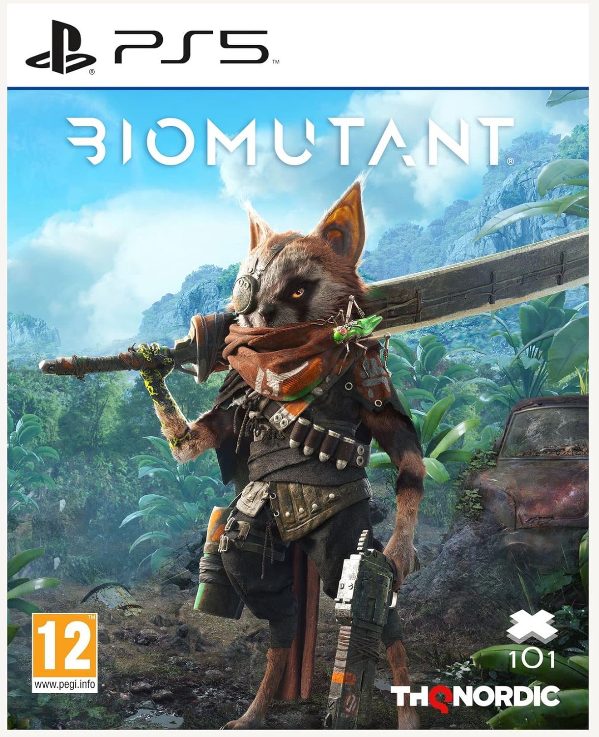 PS5 Biomutant - Usato garantito Disponibilità immediata EU