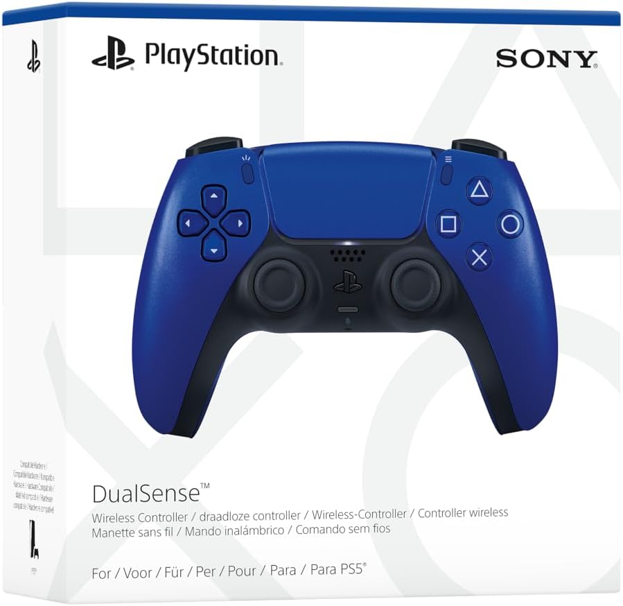 PS5 DualSense Cobalt Blue Controller PS5 Accessori Disponibilità immediata Sony Computer Ent.