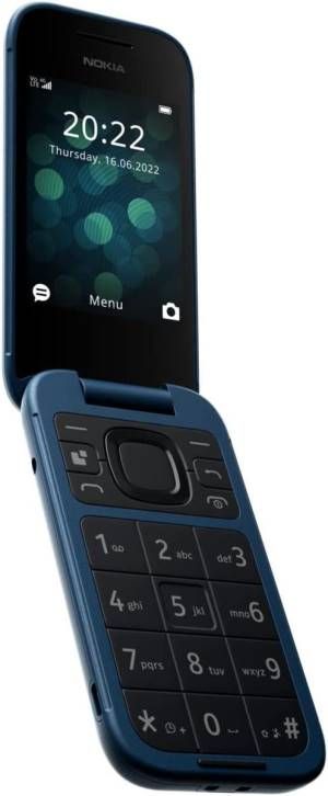 Nokia 2660 Flip Blue DS ITA - Disponibile in 2-3 giorni lavorativi
