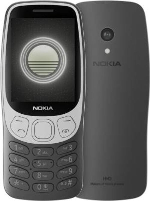 Nokia 3210 2.3" 4G Black DS - Disponibile in 2-3 giorni lavorativi