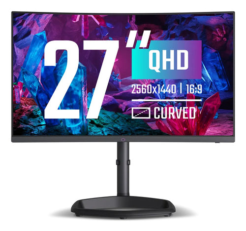 Monitor Gaming Nuovo COOLER MASTER MONITOR GAMING CURVO 27 LED VA WQHD 16:9 1MS 400 CDM 240HZ, DP/HDMI, MULTIMEDIALE - Disponibile in 3-4 giorni lavorativi