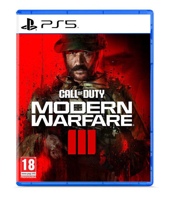 PS5 Call of Duty Modern Warfare III (3) - Data di uscita: 10-11-2023 Ubisoft