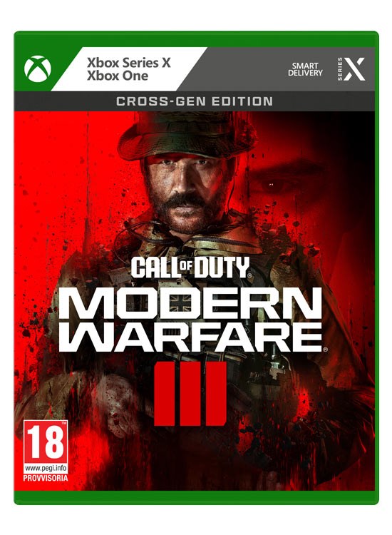 Xbox One / Xbox Series X Call of Duty Modern Warfare III (3) - Data di uscita: 10-11-2023 Activision