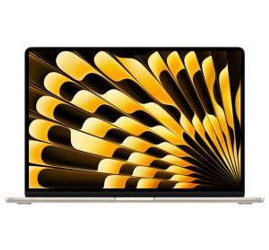 Notebook Apple MacBook Air 2025 15" M4 10C/10G 16/512GB Starlight MW1K3T/A - Disponibile in 2-3 giorni lavorativi