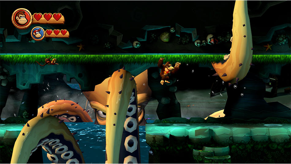 Switch Donkey Kong Country Returns HD - Disponibilità immediata