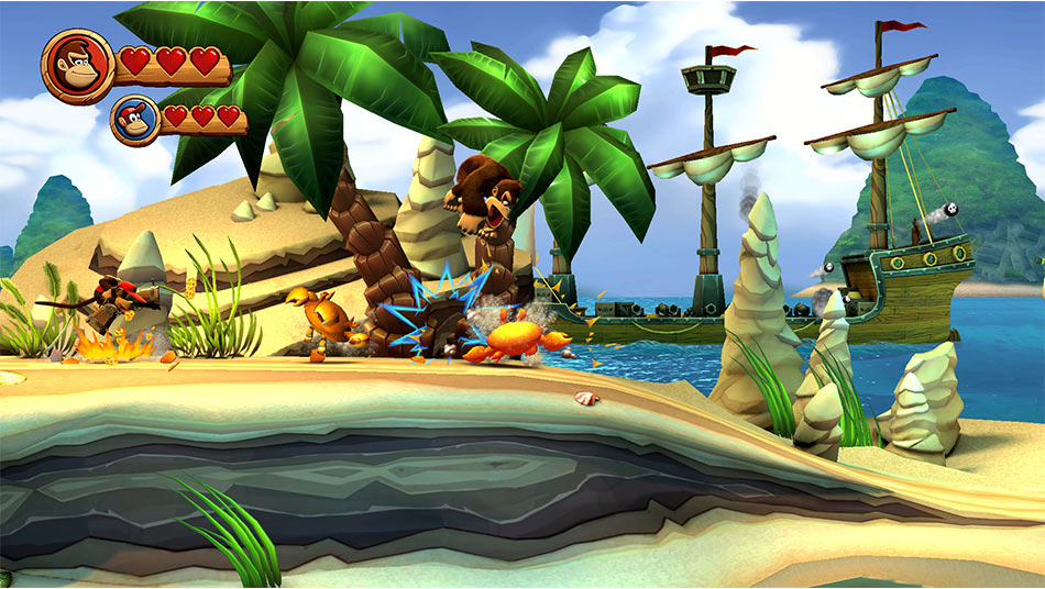 Switch Donkey Kong Country Returns HD - Disponibilità immediata