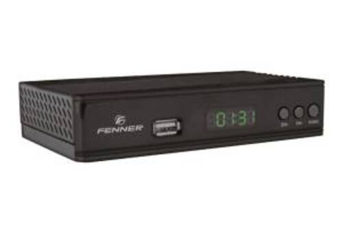Fenner Tech Decoder FN-GX2 HD DVB-T2/HEVC USB 2.0 Telec.2in1 - Disponibile in 2-3 giorni lavorativi