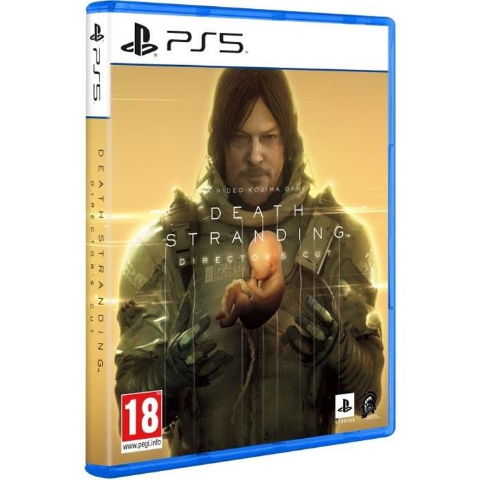 Gioco - Sony Interactive Entertainment - Death Stranding Director's Cut - Azione - PS5 - In scatola - Disponibile in 3-4 giorni lavorativi