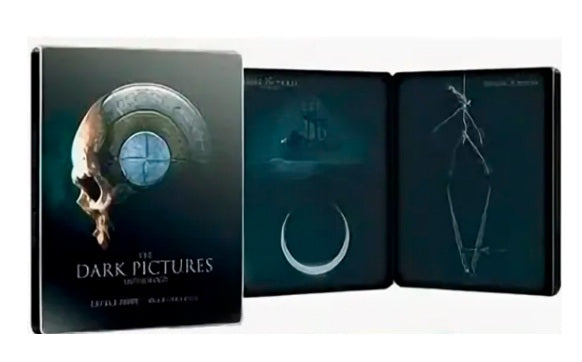 PS4 The Dark Pictures Anthology: Triple Pack Collection - Data di uscita: 22-10-2021 Namco Bandai