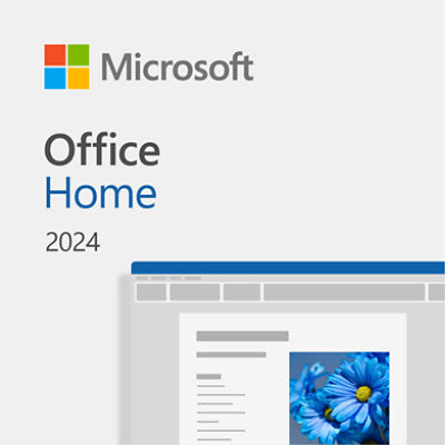 MICROSOFT OFFICE HOME 2024 ITALIAN EUROZONE MEDIALESS - Disponibile in 3-4 giorni lavorativi