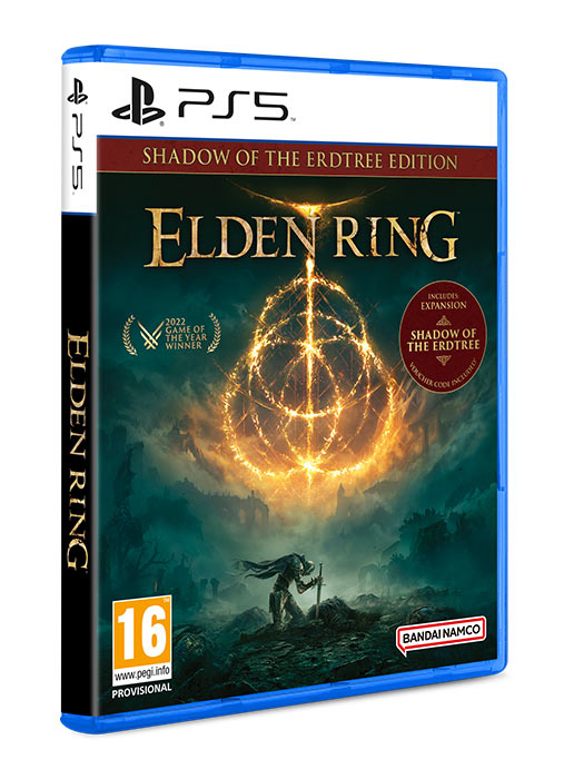 PS5 Elden Ring Shadow Of The Erdtree Edition - Data di uscita: 21-06-2024