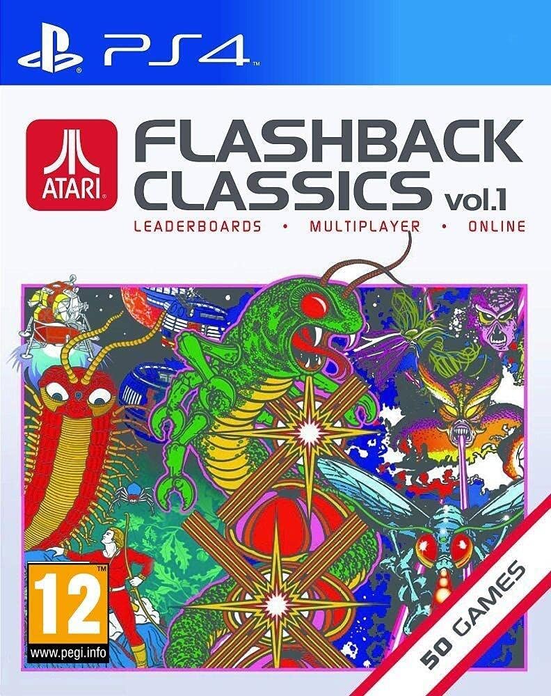 PS4 Flashback Classics Disponibilità immediata Sony Computer Ent.