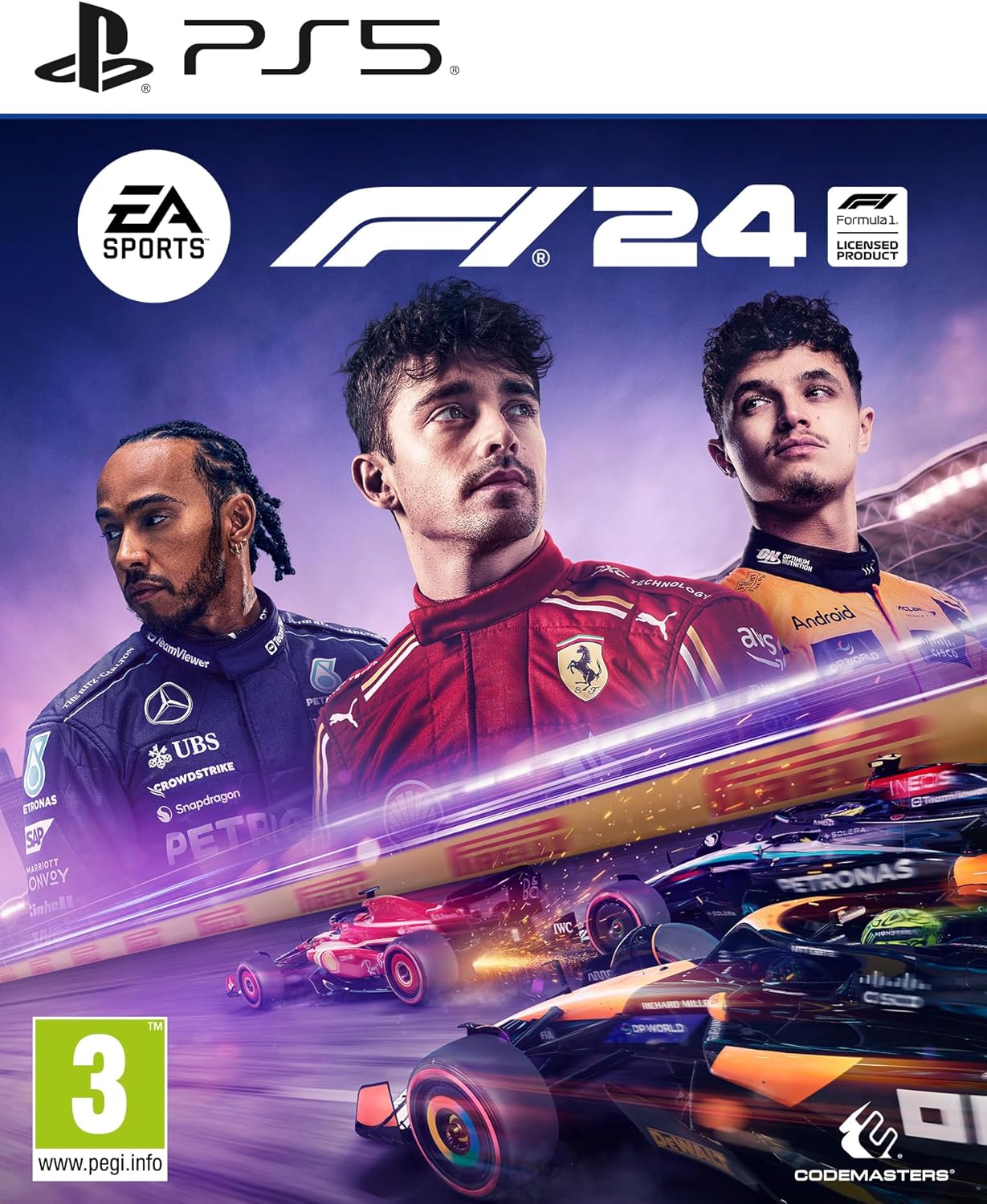 PS5 EA Sports F1 24 - Disponibilità immediata