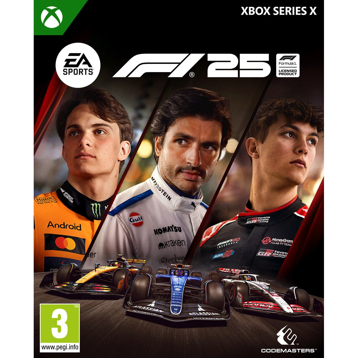 Xbox Series X EA Sports F1 25 - Data di uscita: 30-05-2025
