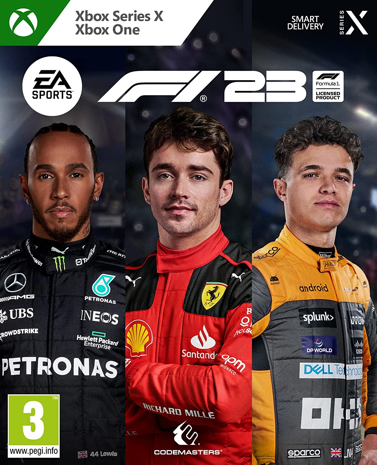 Xbox One / Xbox Series X F1 23 - Data di uscita: 16-06-2023 EA