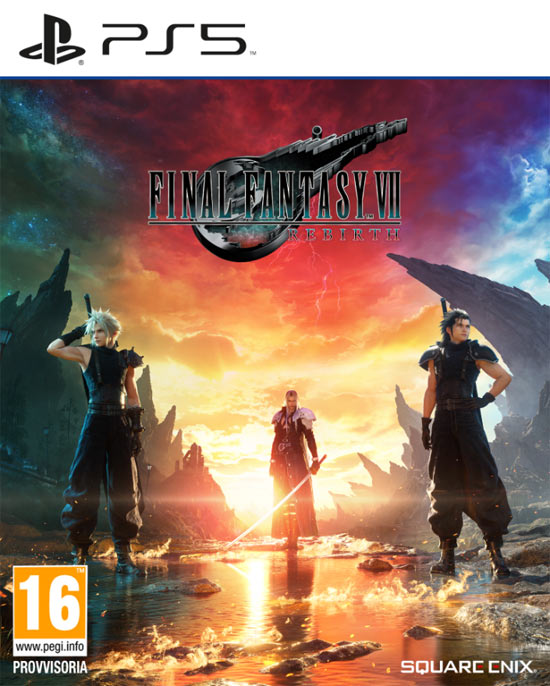 PS5 Final Fantasy VII Rebirth Disponibilità immediata Square-Enix