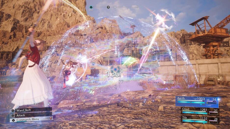 PS5 Final Fantasy VII Rebirth Disponibilità immediata Square-Enix