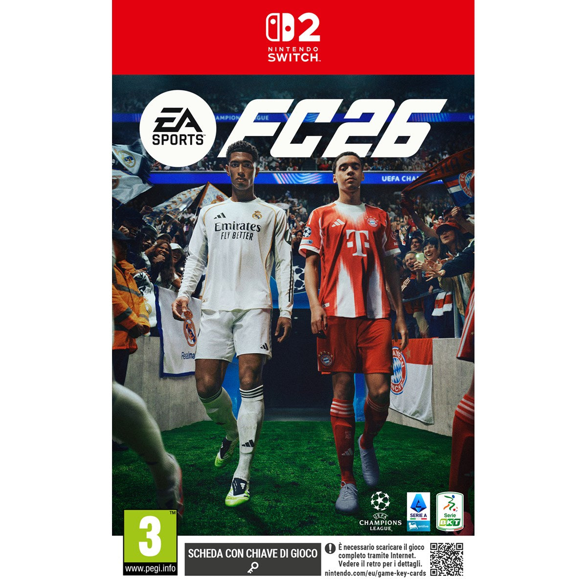 Switch FC 26 - Data di uscita 26-09-2025 EA