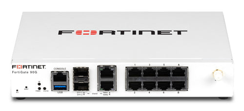 FORTIGATE-90G FIREWALL HARDWARE PIU 5 ANNI DI SERVIZI FORTICARE PREMIUM E FORTIGUARD UTP - Disponibile in 3-4 giorni lavorativi Fortinet