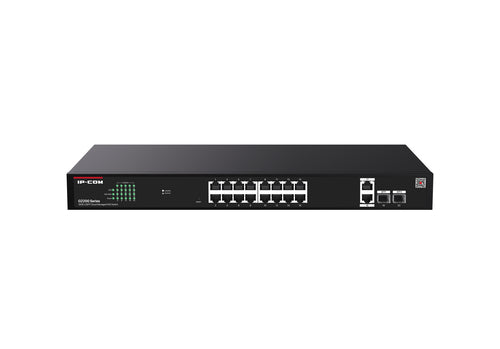 IP-COM SWITCH POE MANAGED L2, 20 PORT, 16 POE, 2 SFP - Disponibile in 3-4 giorni lavorativi