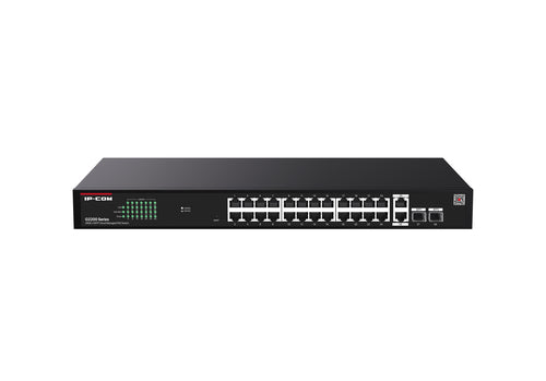 IP-COM SWITCH POE MANAGED L2, 28 PORT, 26 POE, 2 SFP - Disponibile in 3-4 giorni lavorativi
