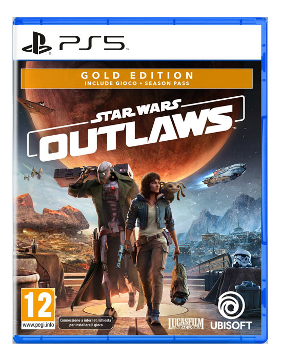 PS5 Star Wars Outlaws Gold Edition Usato garantito - Disponibilità immediata Ubisoft