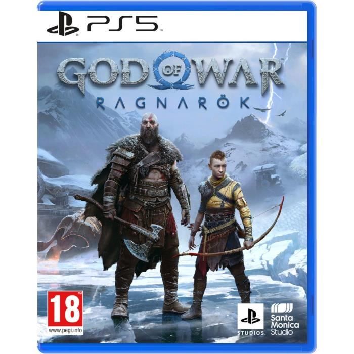 God of War: Ragnark PS5 Game - Disponibile in 3-4 giorni lavorativi