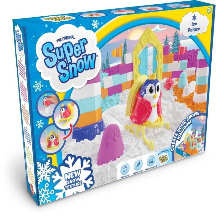 Super Snow Ice Palace - tempo libero creativo - sabbia da modellare - GOLIATH - Disponibile in 3-4 giorni lavorativi