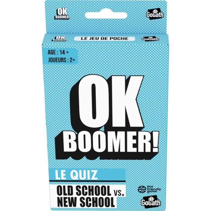 Ok Boomer - Gioco tascabile - GOLIATH - Disponibile in 3-4 giorni lavorativi