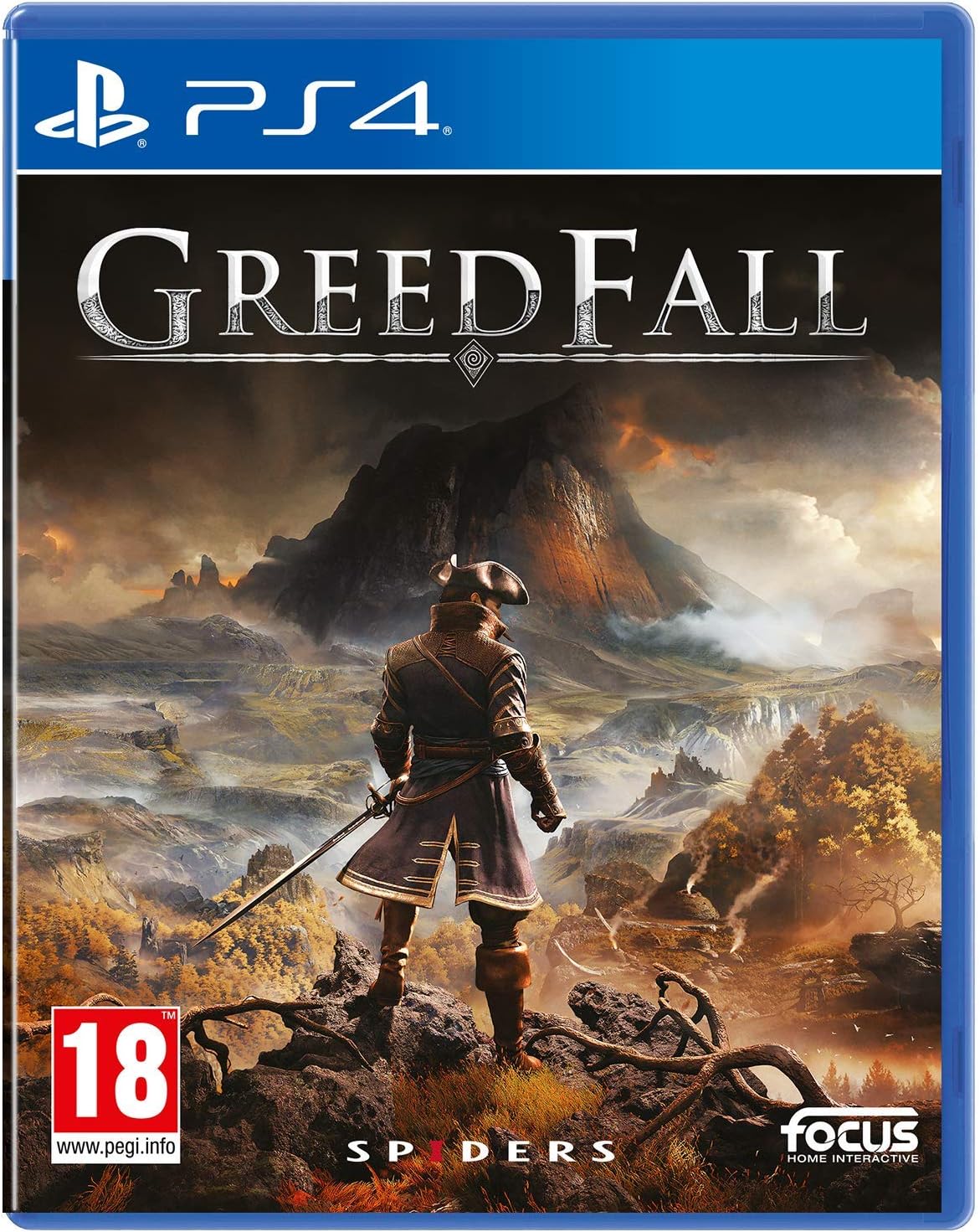 PS4 GreedFall EU Disponibilità immediata