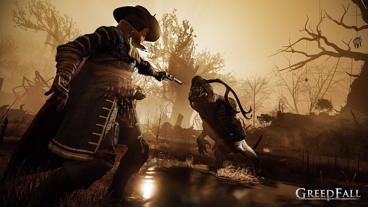 PS4 GreedFall EU Disponibilità immediata Focus Home