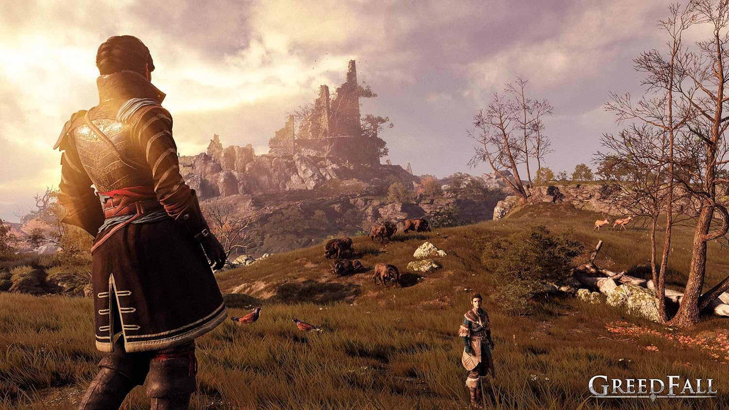 PS4 GreedFall EU Disponibilità immediata