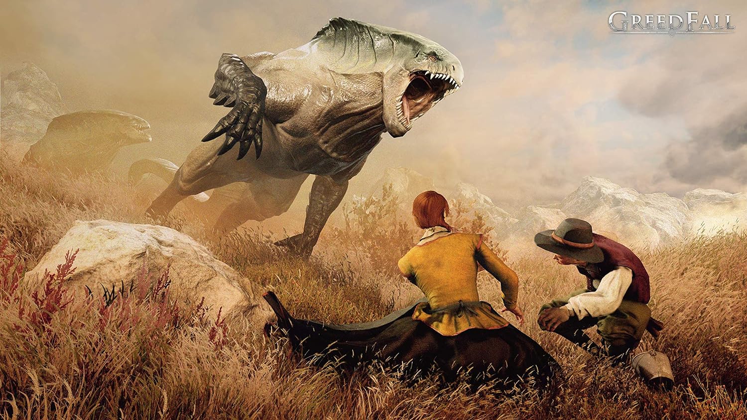 PS5 GreedFall Usato garantito - Disponibilità immediata Focus Home