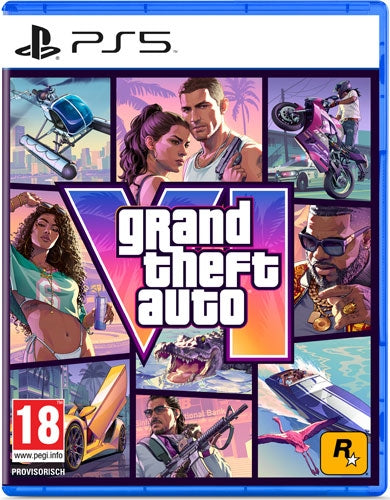 Xbox Series GTA VI Grand Theft Auto VI - Data di uscita: 19-11-2026 Cidiverte