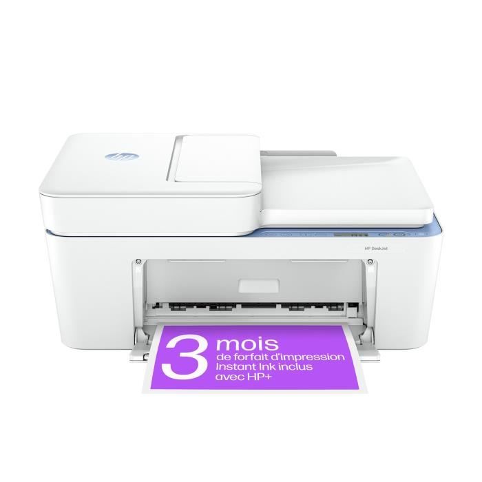 Stampante All-in-One HP Deskjet 4222e Color Inkjet Copy Scan - 3 mesi di inchiostro istantaneo inclusi con HP+ - Disponibile in 3-4 giorni lavorativi