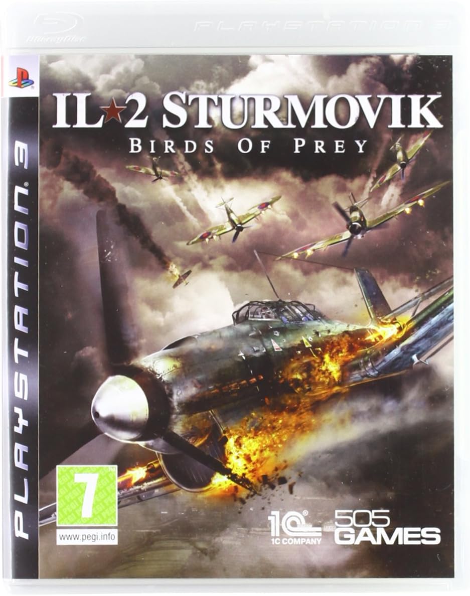 PS3 Il 2 Sturmovik Birds of Prey - Usato Garantito Disponibilità immediata