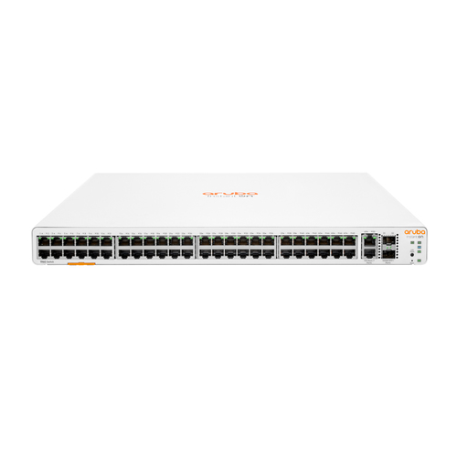 HPE NETWORKING INSTANT ON SWITCH 48P GIGABIT 2P 10GBT 2P SFP+ 1960 - Disponibile in 3-4 giorni lavorativi