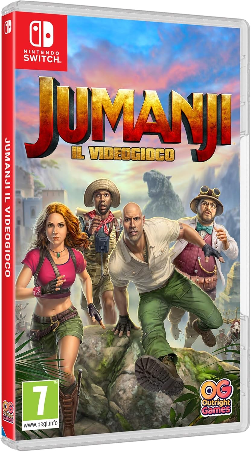 Switch Jumanji: il videogioco - Usato garantito Disponibilità immediata