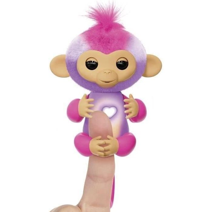 LANSAY CHARLI - Piccola scimmia interattiva - FINGERLINGS - figurina - Disponibile in 3-4 giorni lavorativi