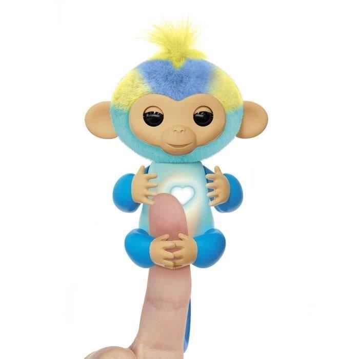 LANSAY LEO - Piccola scimmia interattiva - FINGERLINGS - figurina - Disponibile in 3-4 giorni lavorativi