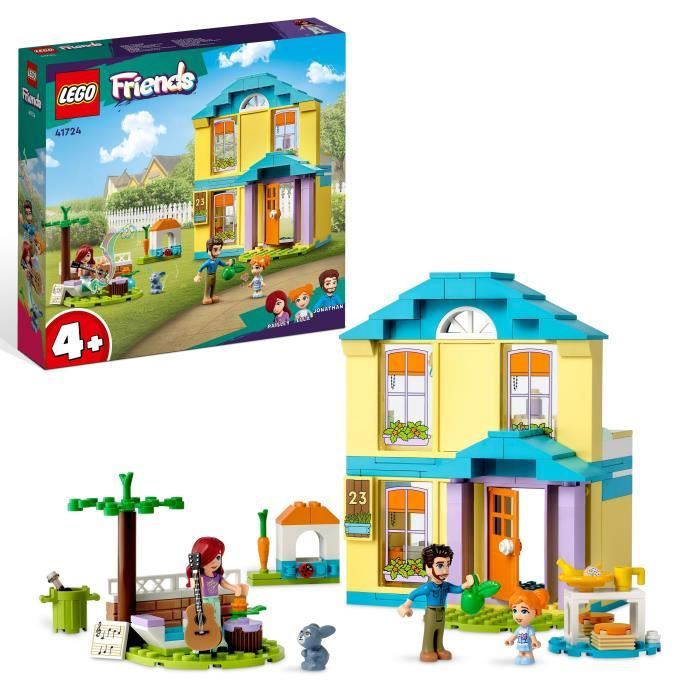 LEGO Friends 41724 La Maison de Paisley, giocattolo per bambini di 4 anni, con accessori e mini-poupées - Disponibile in 3-4 giorni lavorativi