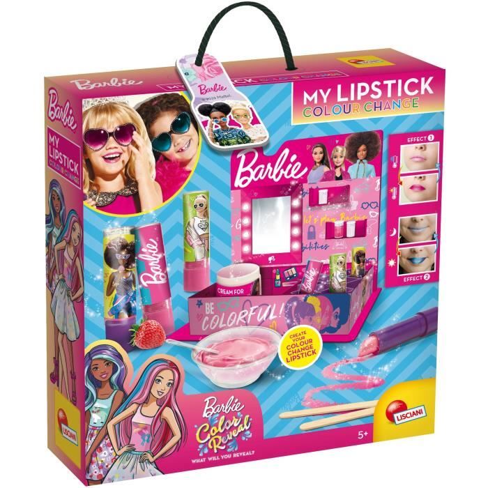 Rossetto da personalizzare - Barbie - LISCIANI - Disponibile in 3-4 giorni lavorativi