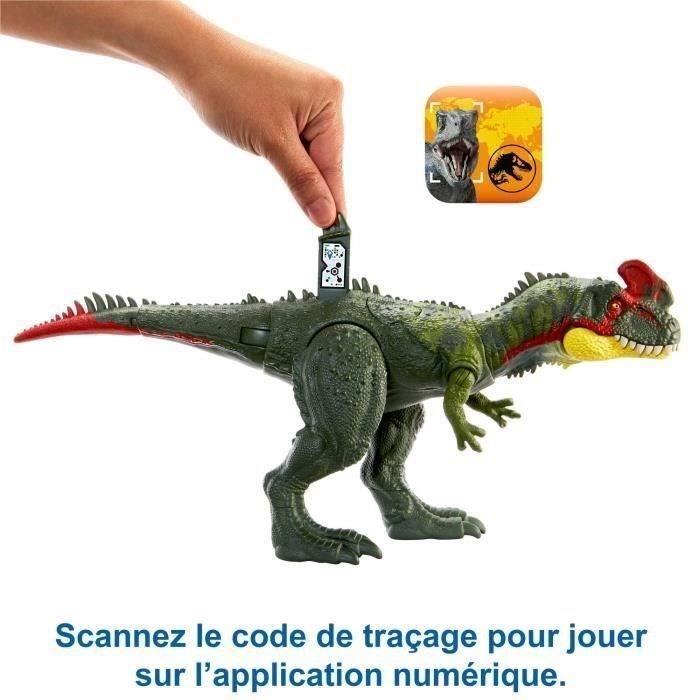 Mattel - Jurassic World Dino Trackers - Gigantic Trackers Sinotyrannus Figure - Disponibile in 3-4 giorni lavorativi