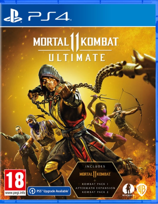 PS4 Mortal Kombat 11 Ultimate EU - Disponibilità immediata Warner Bros