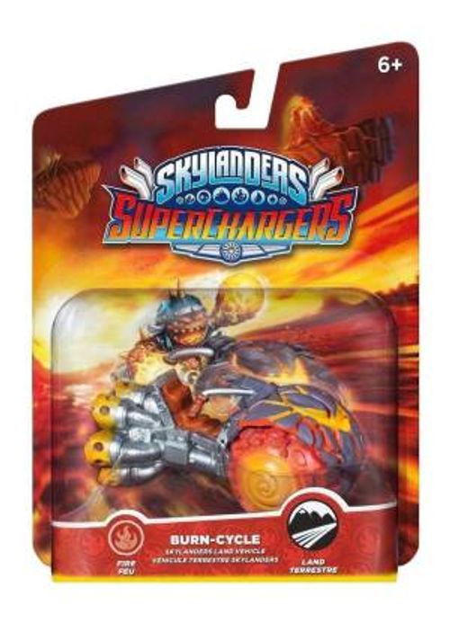 Skylanders SuperChargers Burn Cycle Accessori - Disponibile in 2-3 giorni lavorativi Activision Blizzard